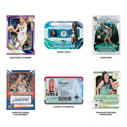 2026 Panini Donruss WNBA Basketball Mega Box