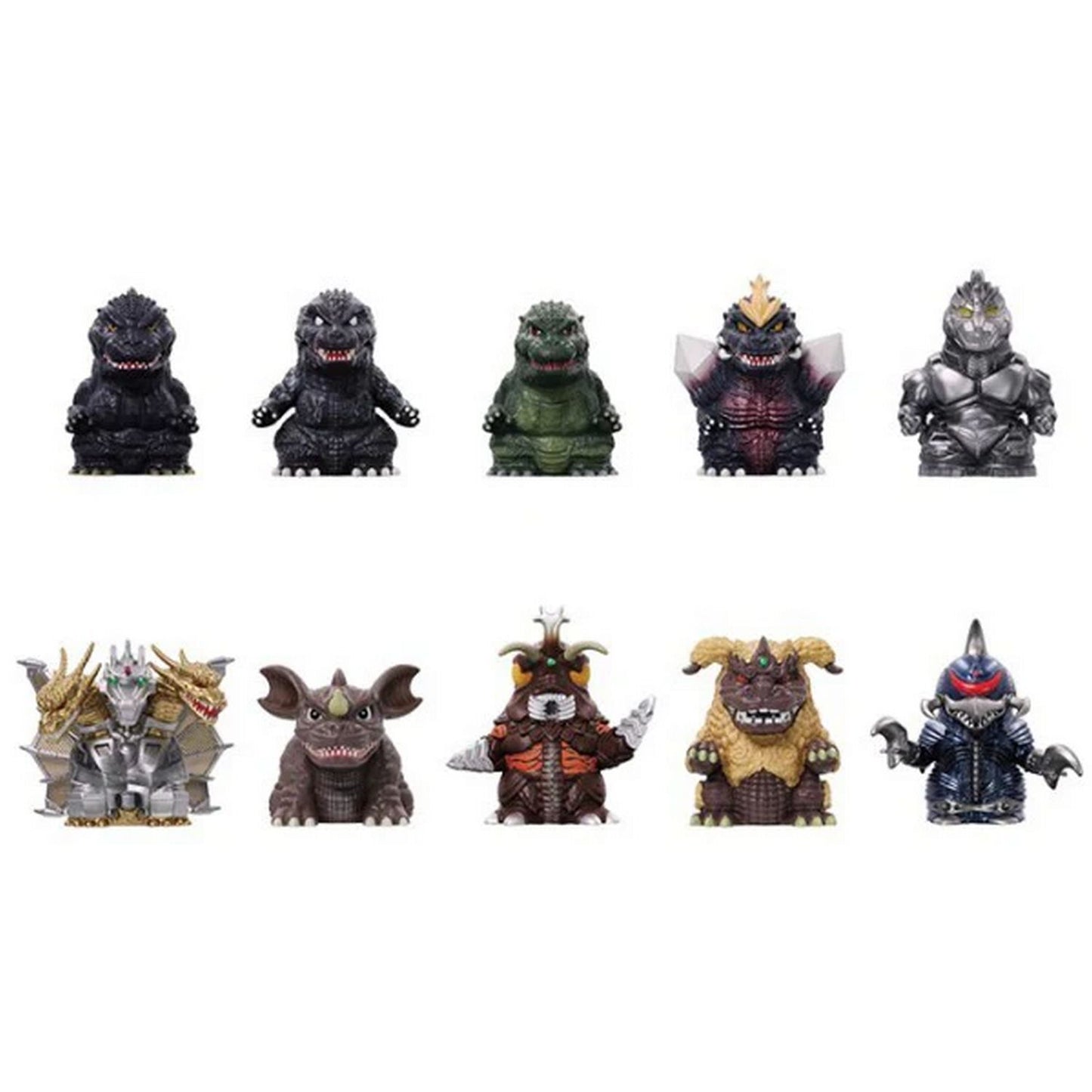 Ensky Godzilla Sofvi Finger Puppet Mascot Series 3 Blind Bag