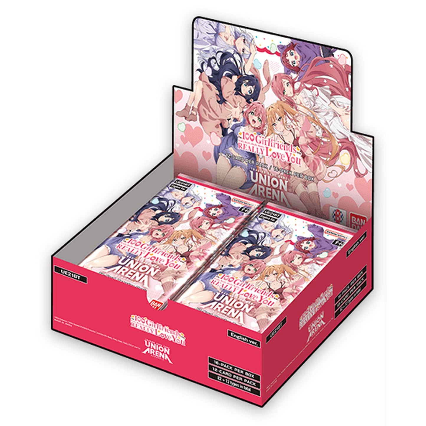 Union Arena: The 100 Girlfriends Who Really, Really, Really, Really, Really Love You Booster Box (UE21BT)