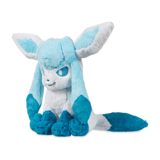 Pokemon: Fluffy Glaceon Plush