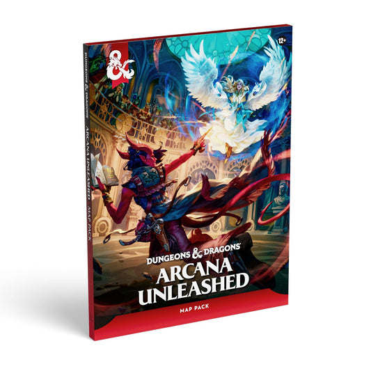 Dungeons & Dragons: Arcana Unleashed: Map Pack