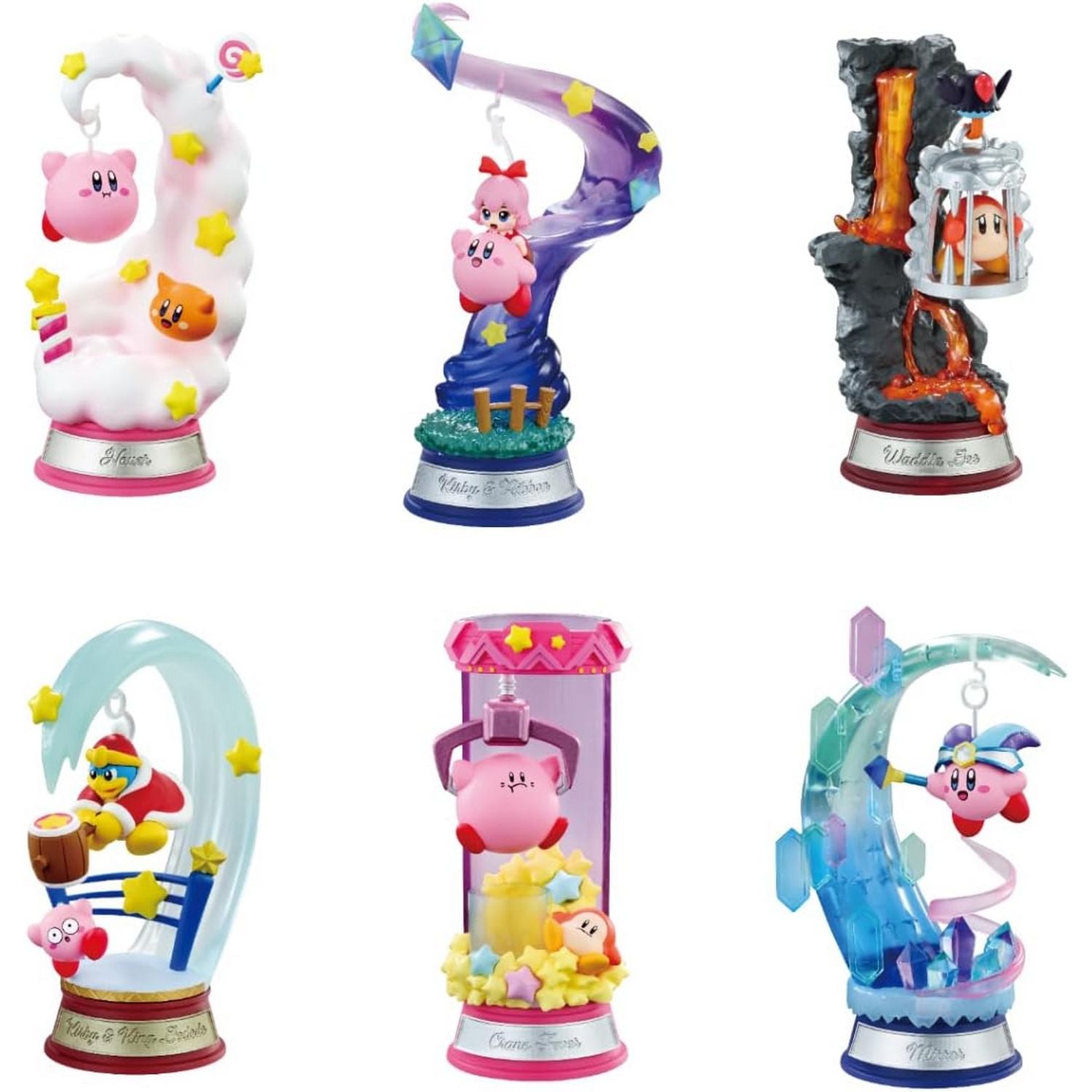 Re-Ment Swing Kirby Twinkle Traveler Blind Box、Re-Ment、kayou