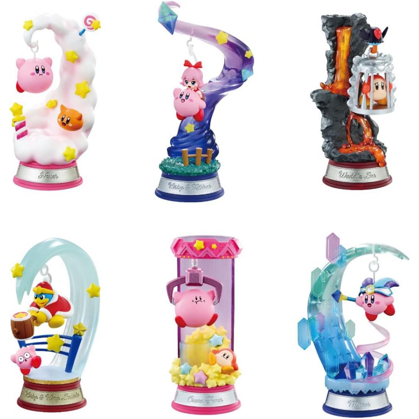 Re-Ment Swing Kirby Twinkle Traveler Blind Box