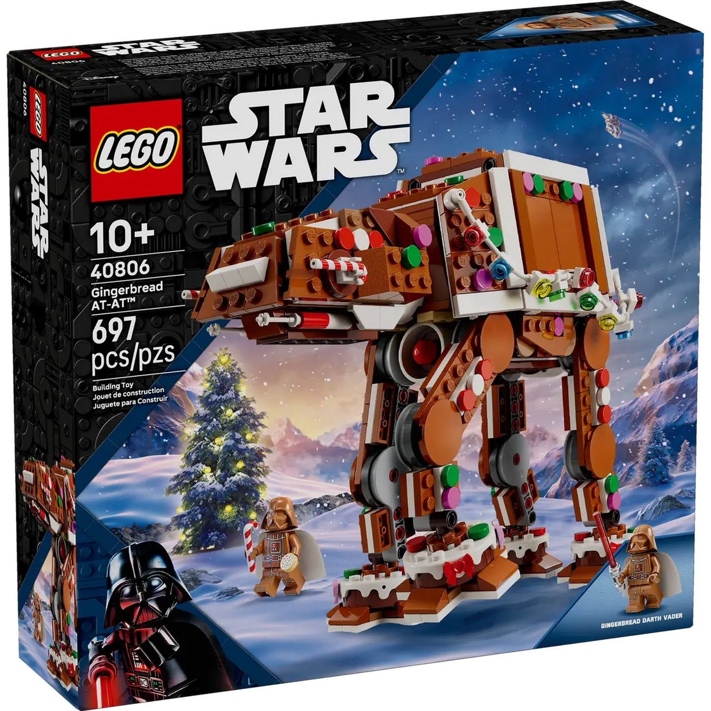 LEGO Gingerbread AT-AT™ Walker 40806