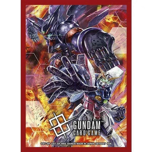 Gundam TCG: Official Card Sleeves 70ct (Master Gundam / Shining Gundam)