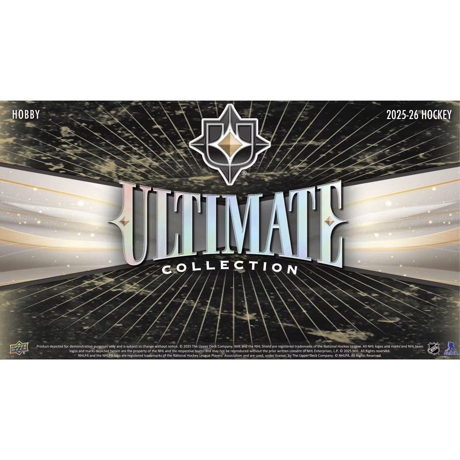2025-26 Upper Deck Ultimate Collection Hockey Hobby Box *Contact Us To Order*、Upper Deck、kayou