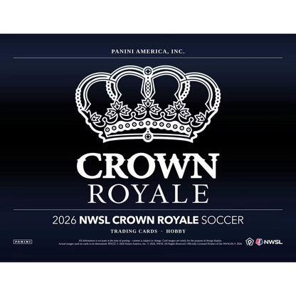 2026 Panini Crown Royale NWSL Soccer Hobby Box
