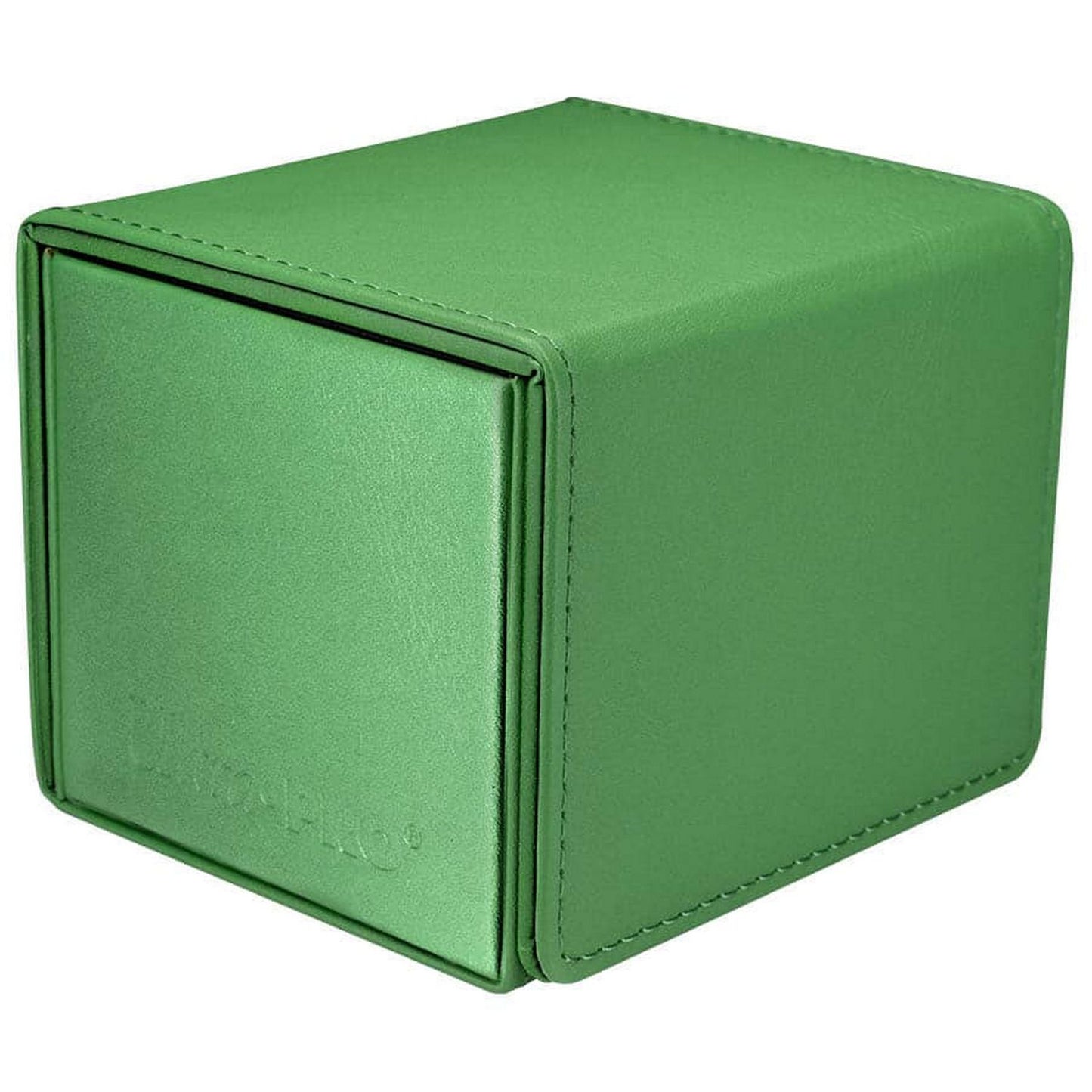 Ultra Pro: Vivid Alcove Edge Deck Box (Green)
