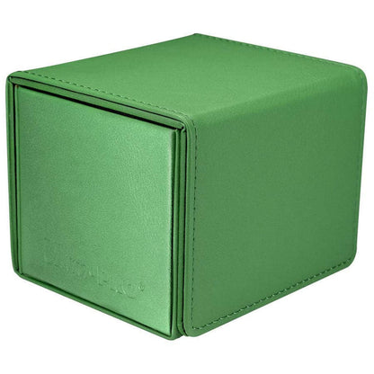 Ultra Pro: Vivid Alcove Edge Deck Box (Green)