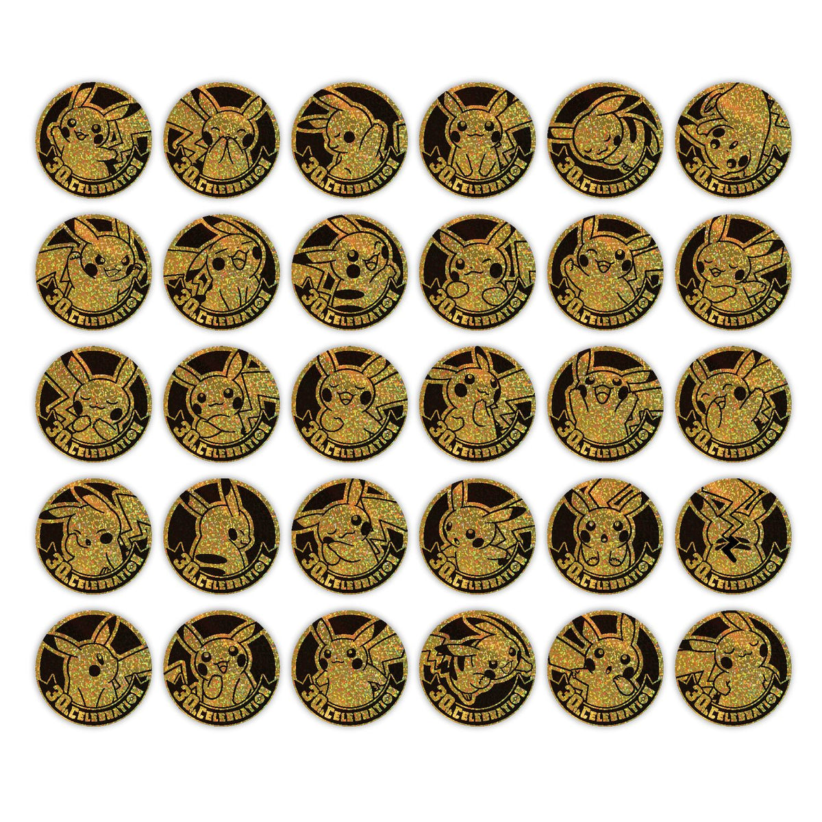 Pokemon: Chinese 30th Celebration Coin Set