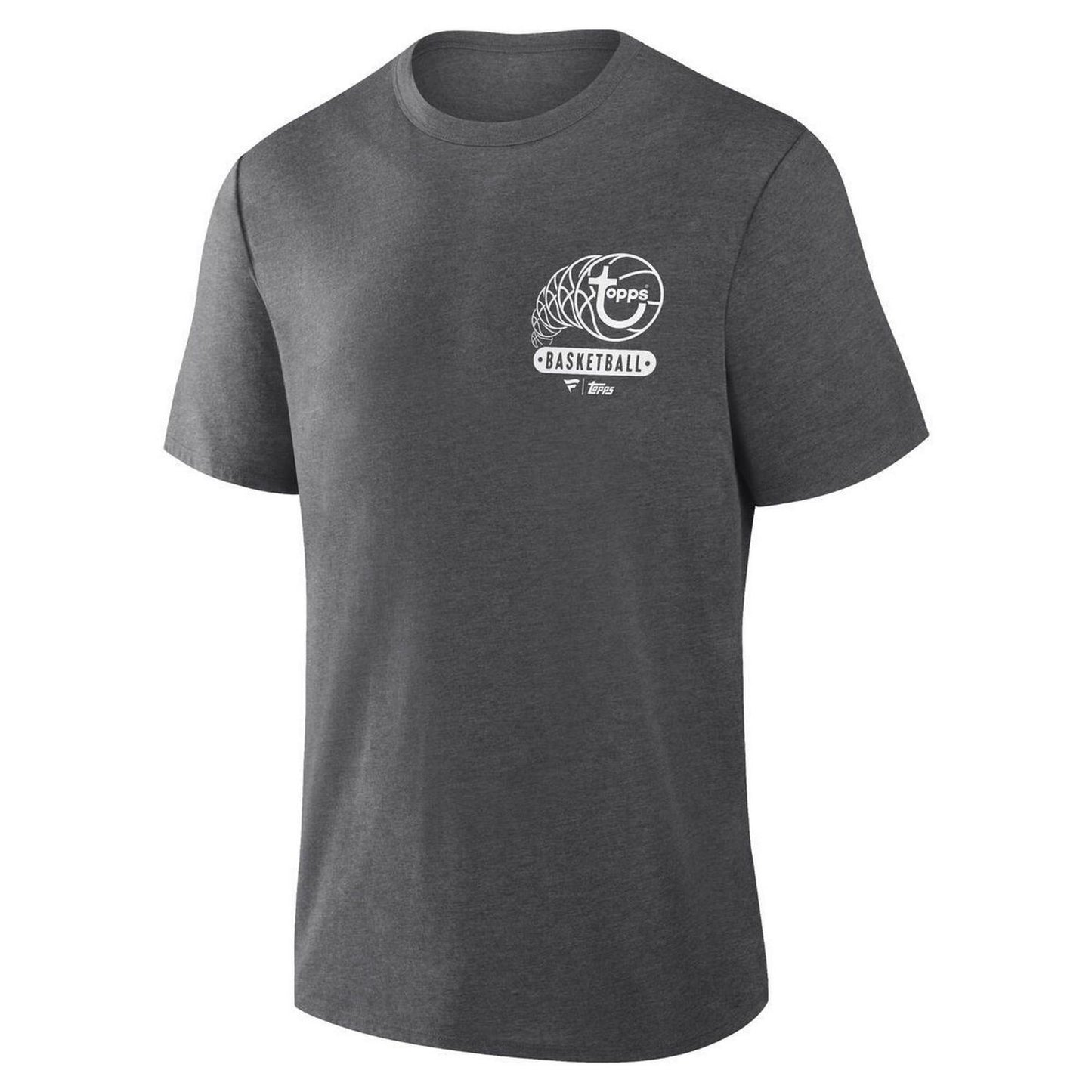 Topps Basketball Hoops Charcoal T-Shirt (L)