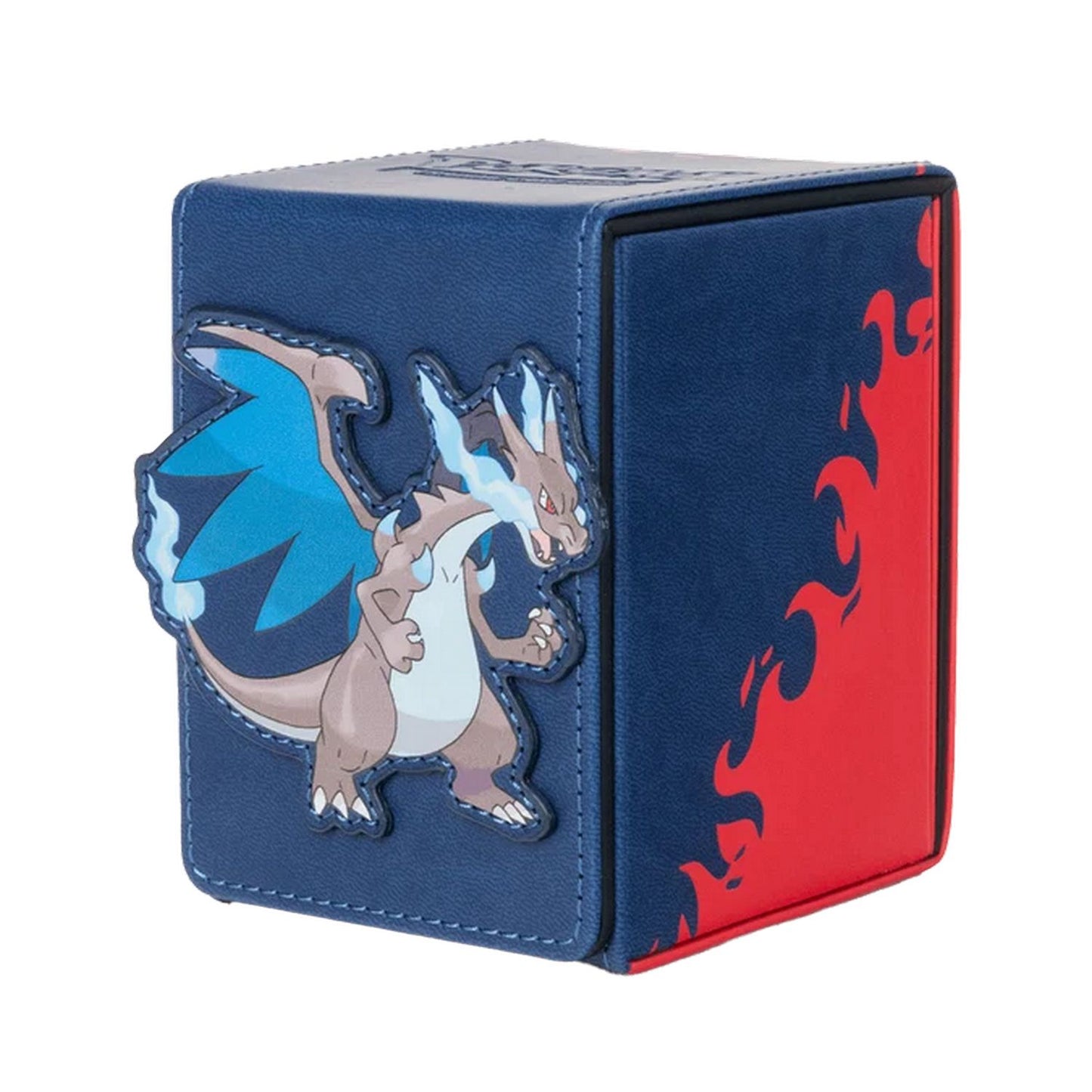 Ultra Pro: Mega Charizard X Alcove Flip Deck Box