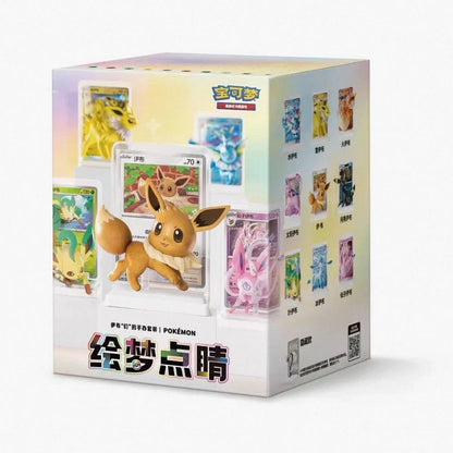 Pokemon: Chinese Eevee & Friends Dream Painting Figures Vol. 3 Blind Box