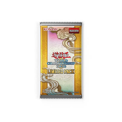 Yu-Gi-Oh! Limited Pack World Championship 2026 Display Box *Releases 08-29-2026*