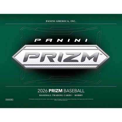 2026 Panini Prizm Baseball Hobby Box
