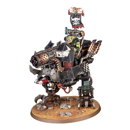 Warhammer 40K: Orks - Big Mek Dakkarig