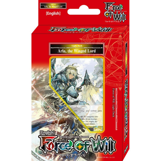 Force of Will: Alice Cluster Starter Deck - Arla, the Winged Lord - The Twilight Wanderer