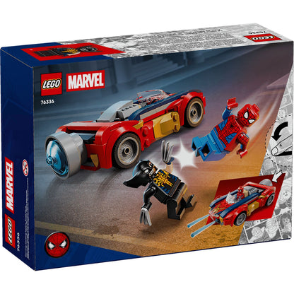 LEGO Spider-Man Car vs. Venomized Wolverine 76336