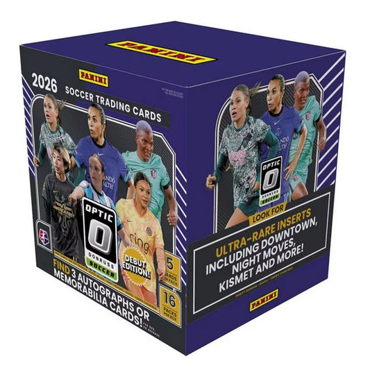 2026 Panini Donruss Optic NWSL Soccer Hobby Box