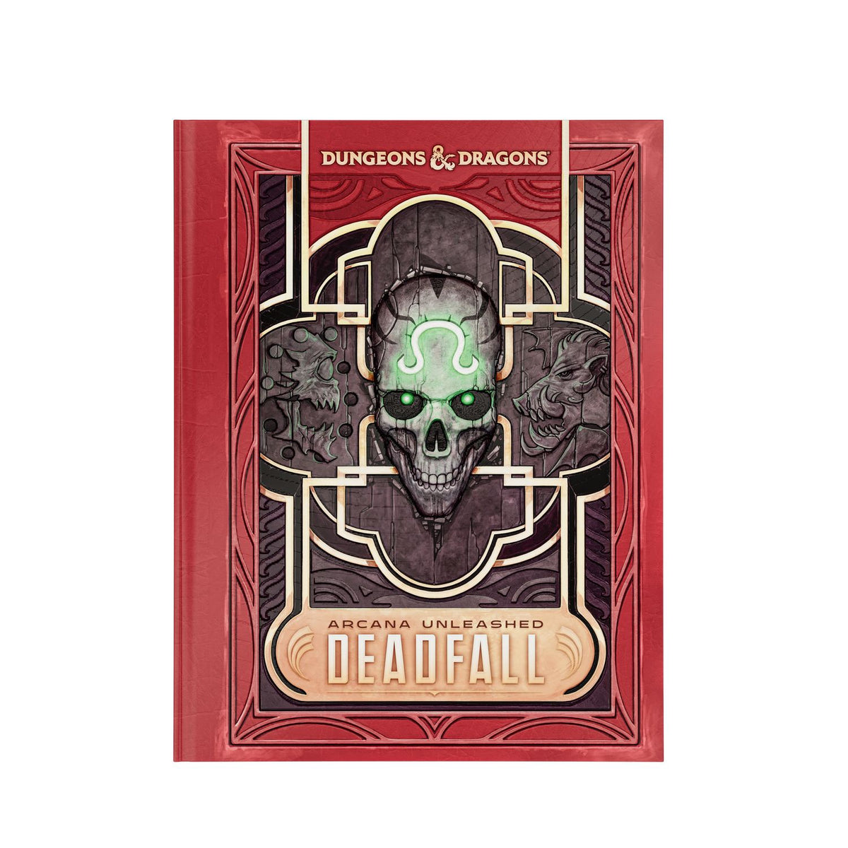 Dungeons & Dragons: Arcana Unleashed: Deadfall (Alternate-Art Cover)