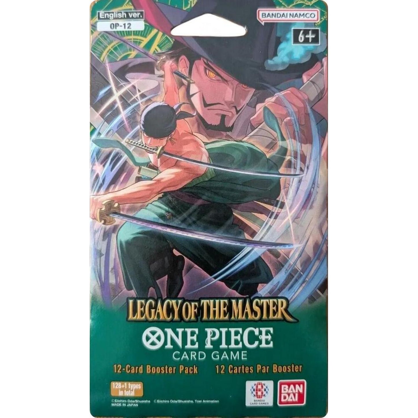 One Piece TCG: Legacy of the Master Sleeved Booster Pack (OP-12)