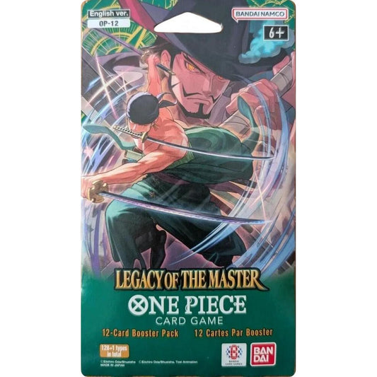 One Piece TCG: Legacy of the Master Sleeved Booster Pack (OP-12)