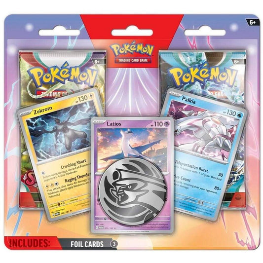 Pokemon: Enhanced 2-Pack Blister [Zekrom, Latios, Palkia]