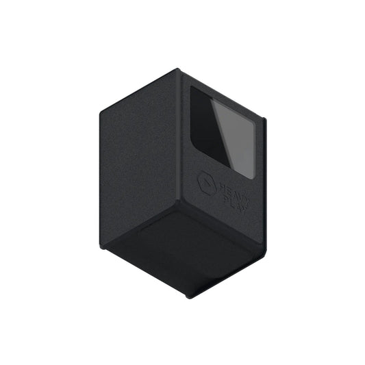 Heavy Play: RFG Deck Box Max 80+ (Warlock Black)
