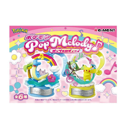 Re-Ment Pokemon Pop Melody Blind Box