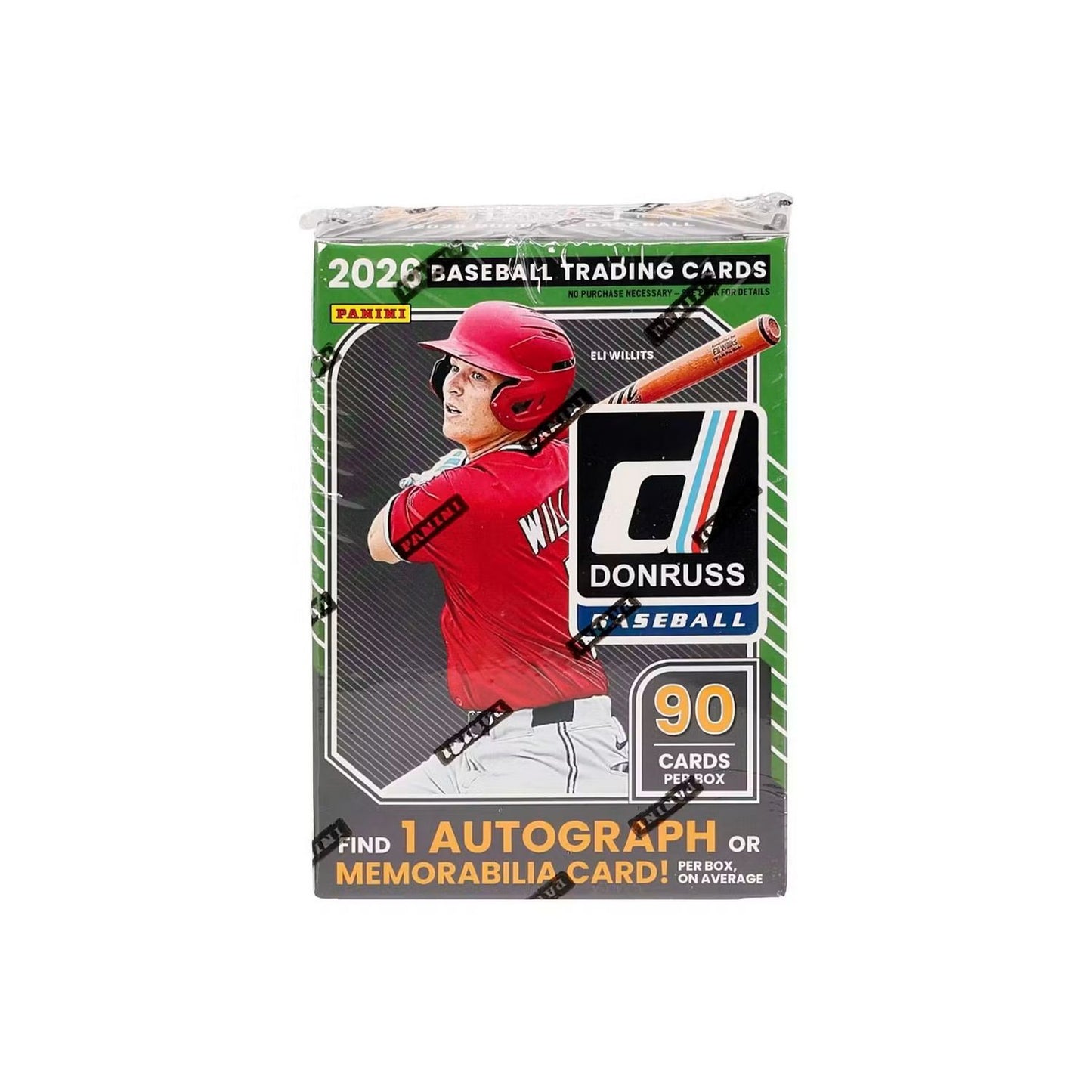 2026 Panini Donruss Baseball Retail Blaster Box (Orange Velocity Parallels)