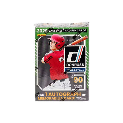 2026 Panini Donruss Baseball Retail Blaster Box (Orange Velocity Parallels)
