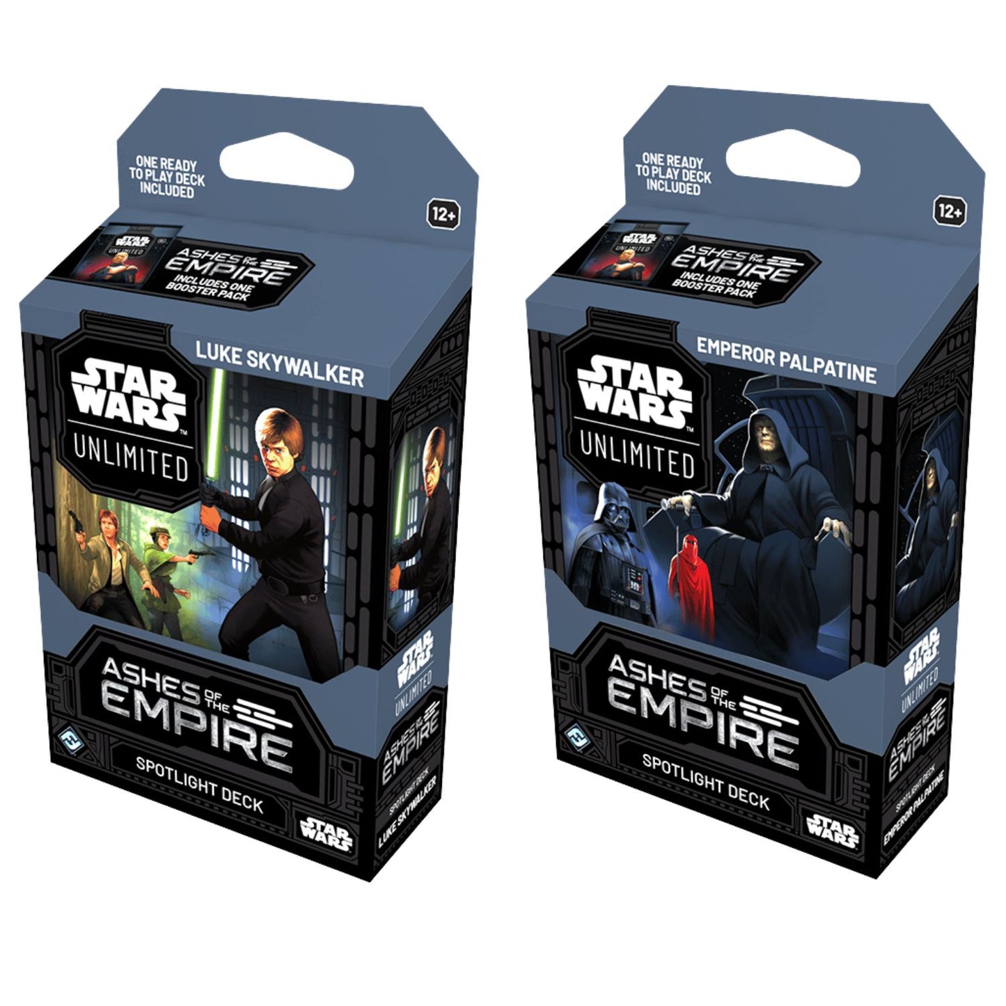 Star Wars Unlimited: Ashes of the Empire Spotlight Decks (Set-of-2) *Releases 07-17-2026*