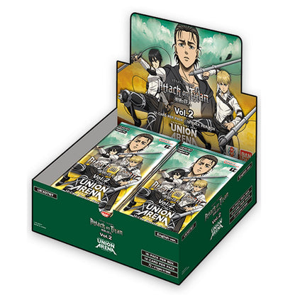 Union Arena: Attack on Titan Volume 2 Booster Box (UEX07BT)