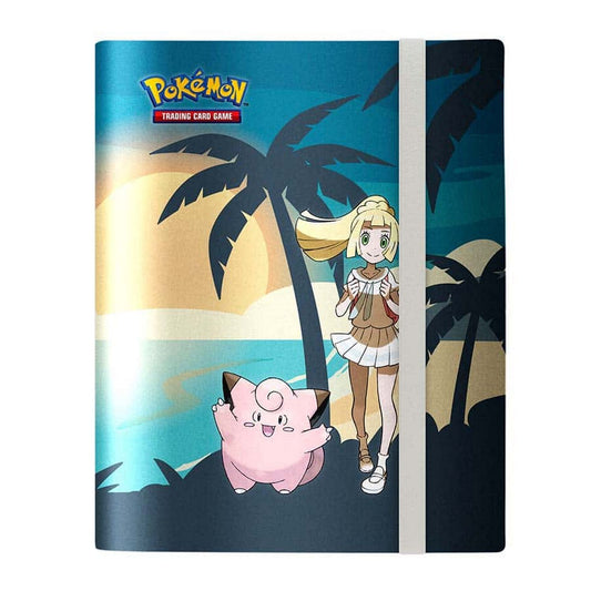 Ultra Pro: Pokemon Lillie & Clefairy 9-Pocket PRO-Binder