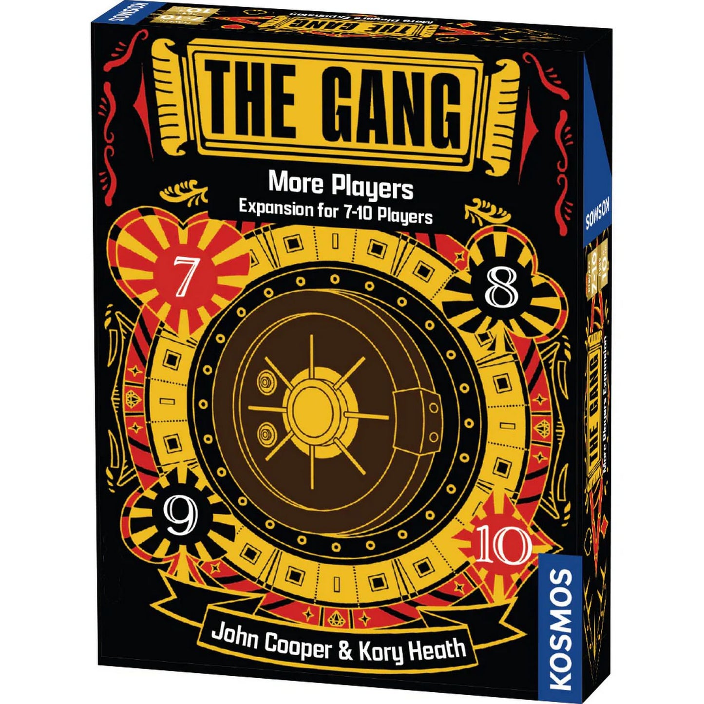 The Gang: More Players Expansion for 7-10 Players