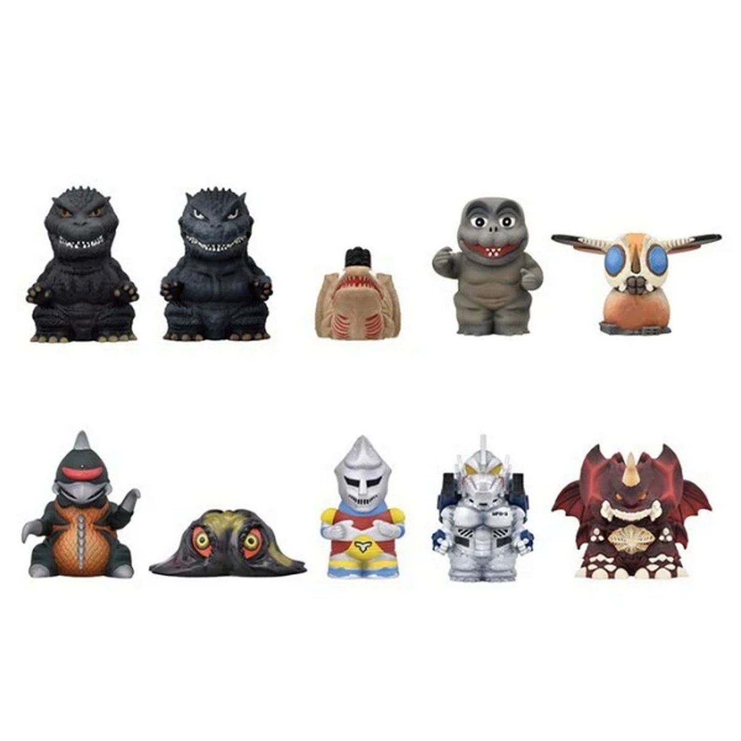 Ensky Godzilla Sofvi Finger Puppet Mascot Series 2 Blind Bag