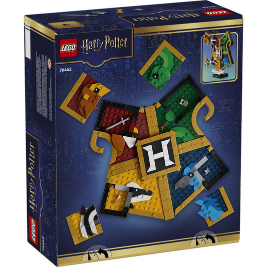 LEGO Hogwarts House Crest 76462