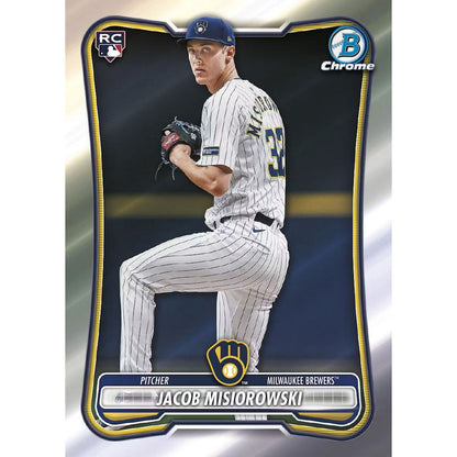 2026 Topps Bowman Chrome Baseball Breaker's Delight Box