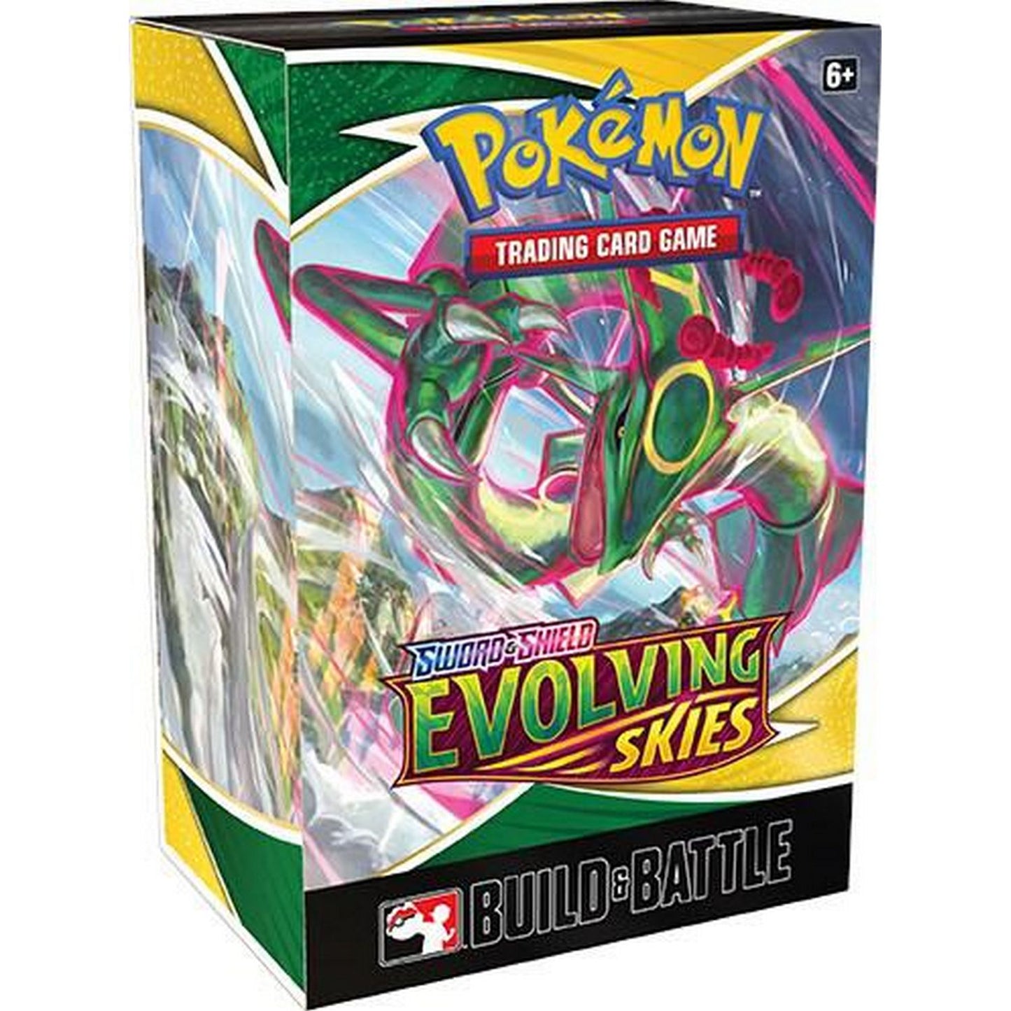 Pokemon: Sword & Shield Evolving Skies Build and Battle Box