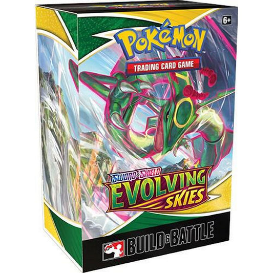 Pokemon: Sword & Shield Evolving Skies Build and Battle Box