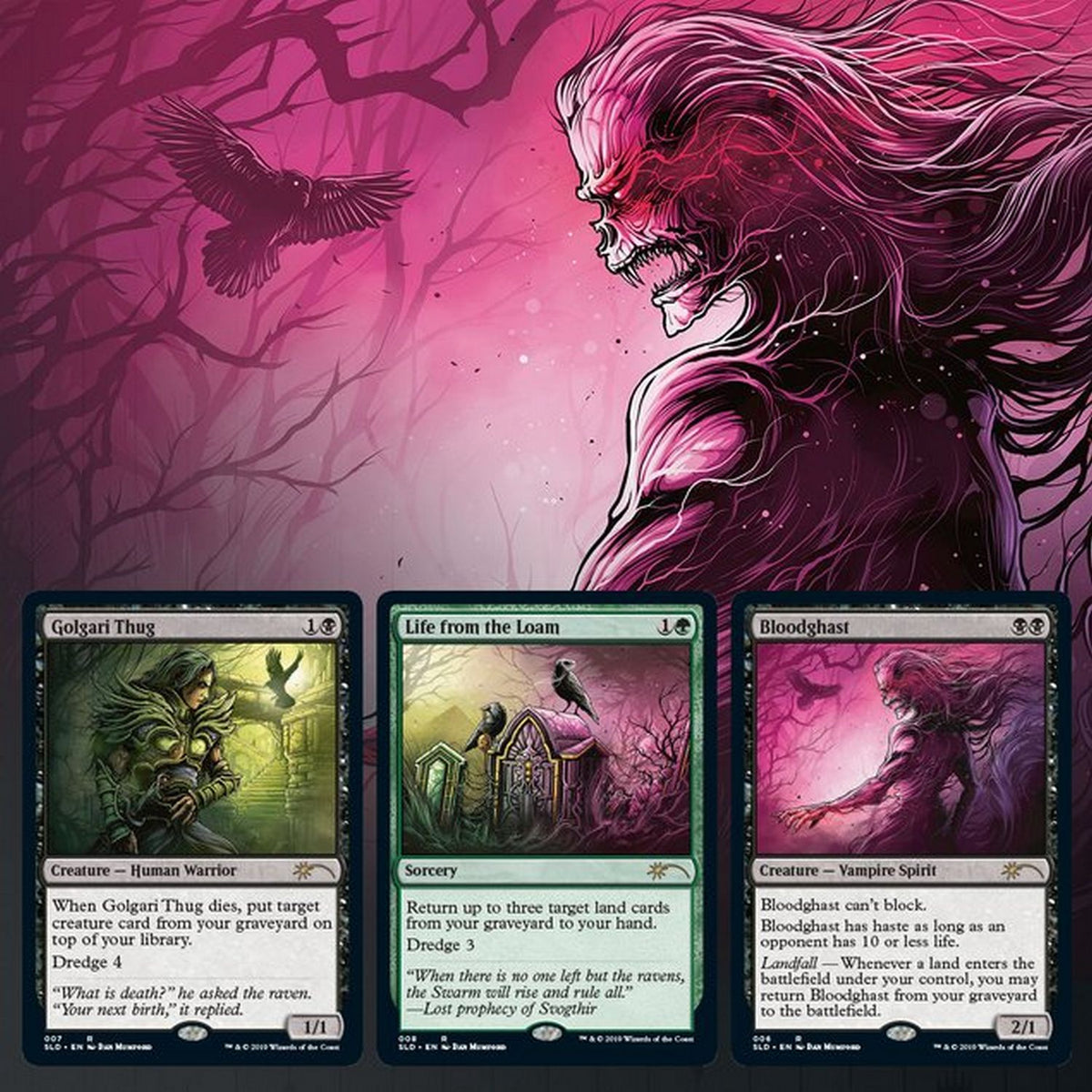 Magic the Gathering: Restless in Peace Secret Lair Drop Series [Non-Foil Edition]
