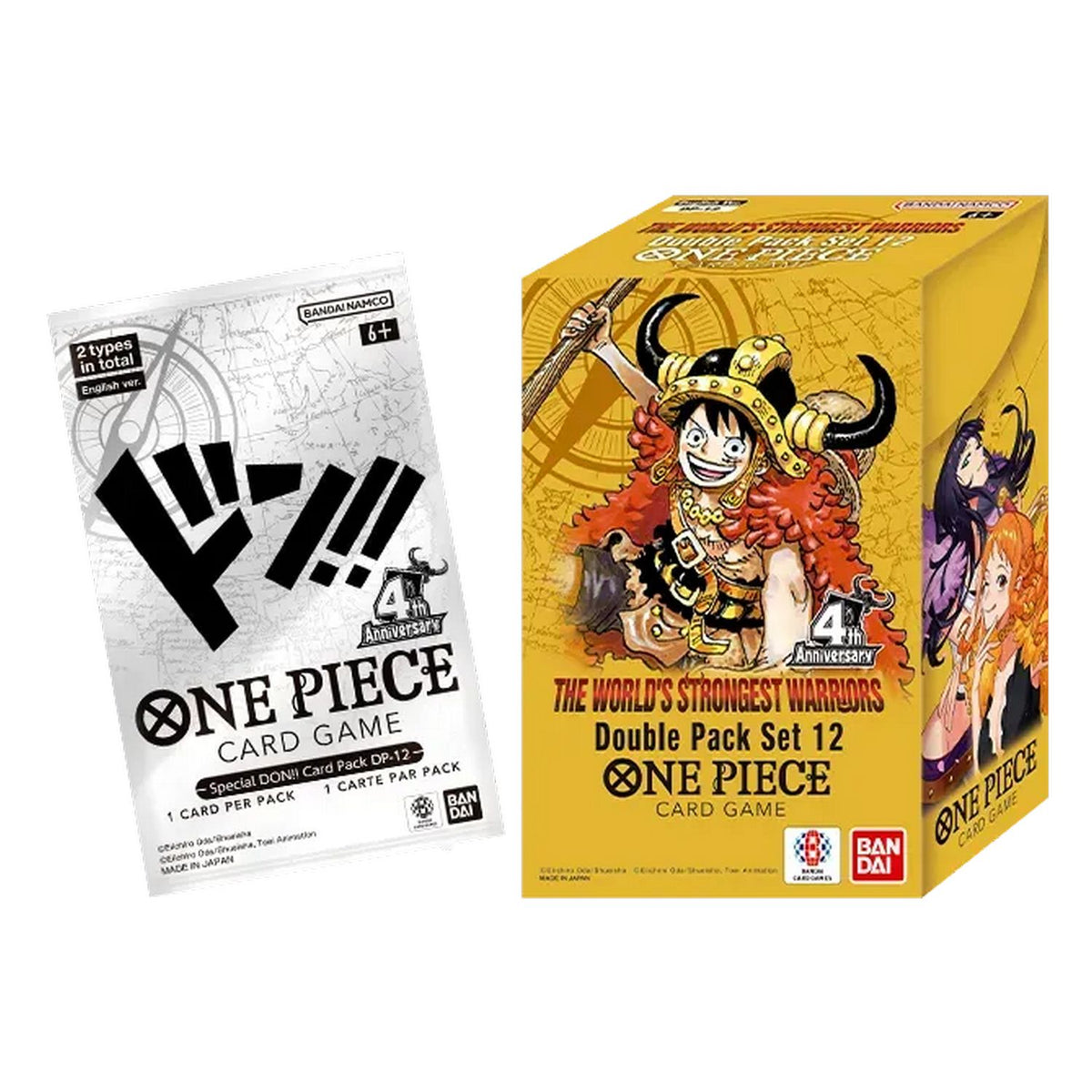 One Piece TCG: Double Pack Set Volume 12 (DP-12)