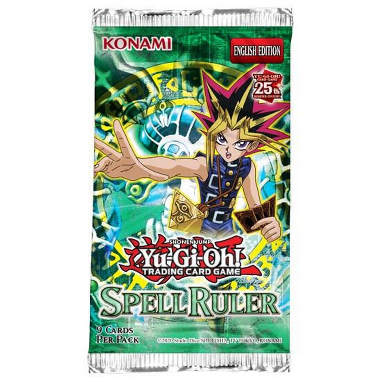 Yu-Gi-Oh! Spell Ruler 25th Anniversary Edition Booster Pack