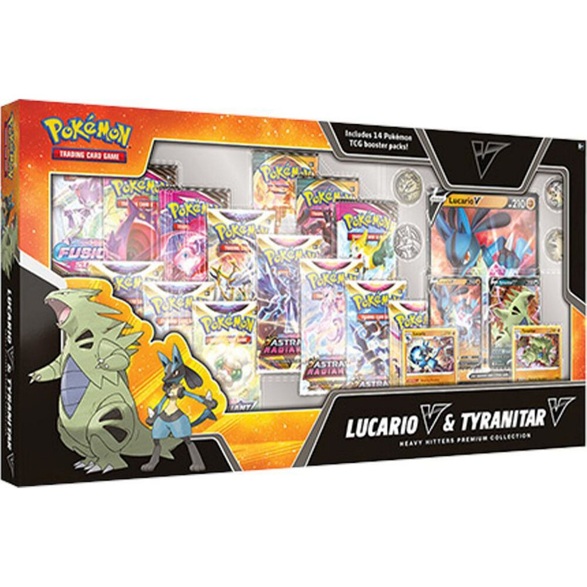 Pokemon: Heavy Hitters Premium Collection [Astral Radiance] *See Description*