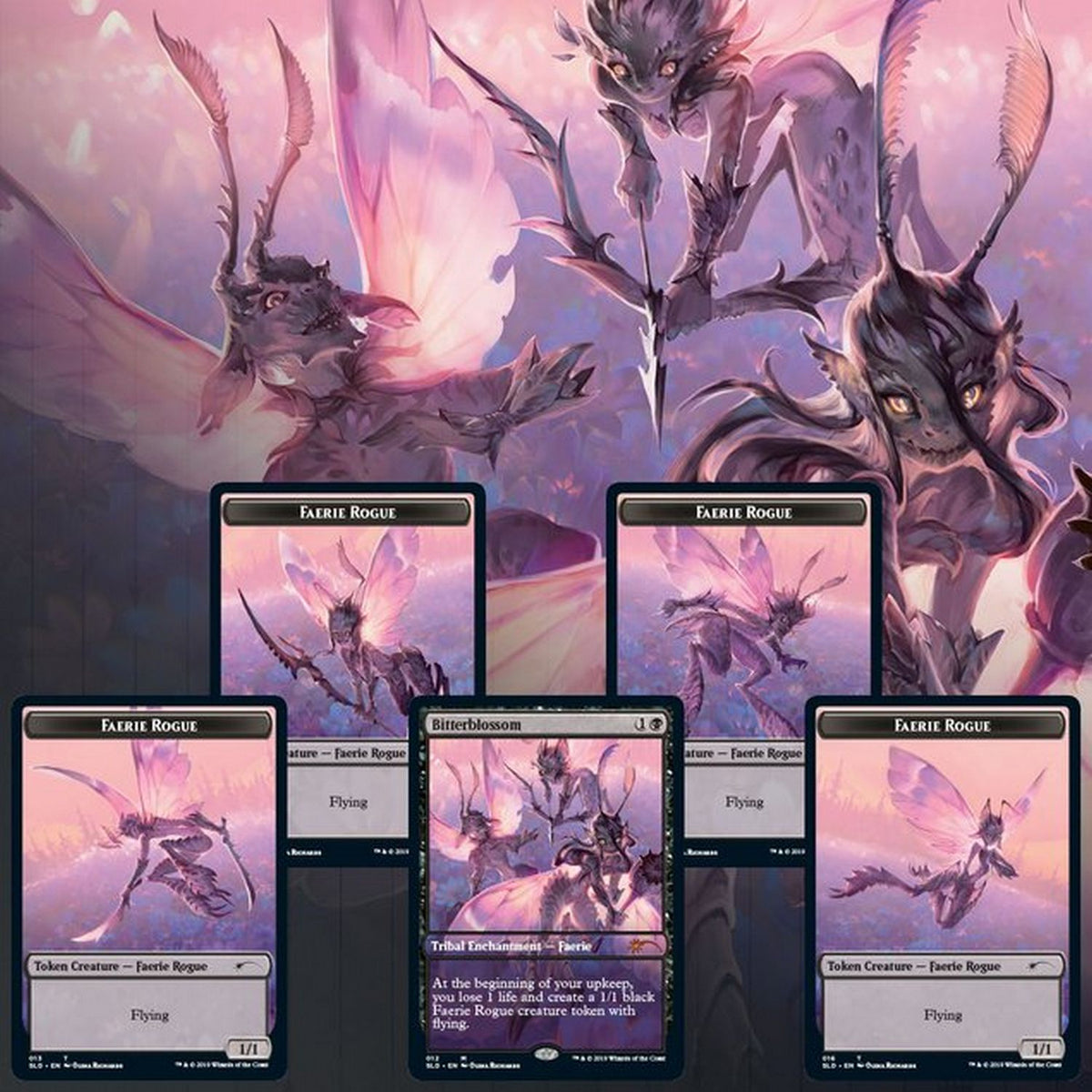 Magic the Gathering: Bitterblossom Dreams Secret Lair Drop Series [Non-Foil Edition]