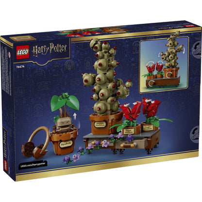 LEGO Hogwarts Herbology Plants 76474