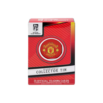 2026-27 Topps Manchester United Soccer Collector Tin