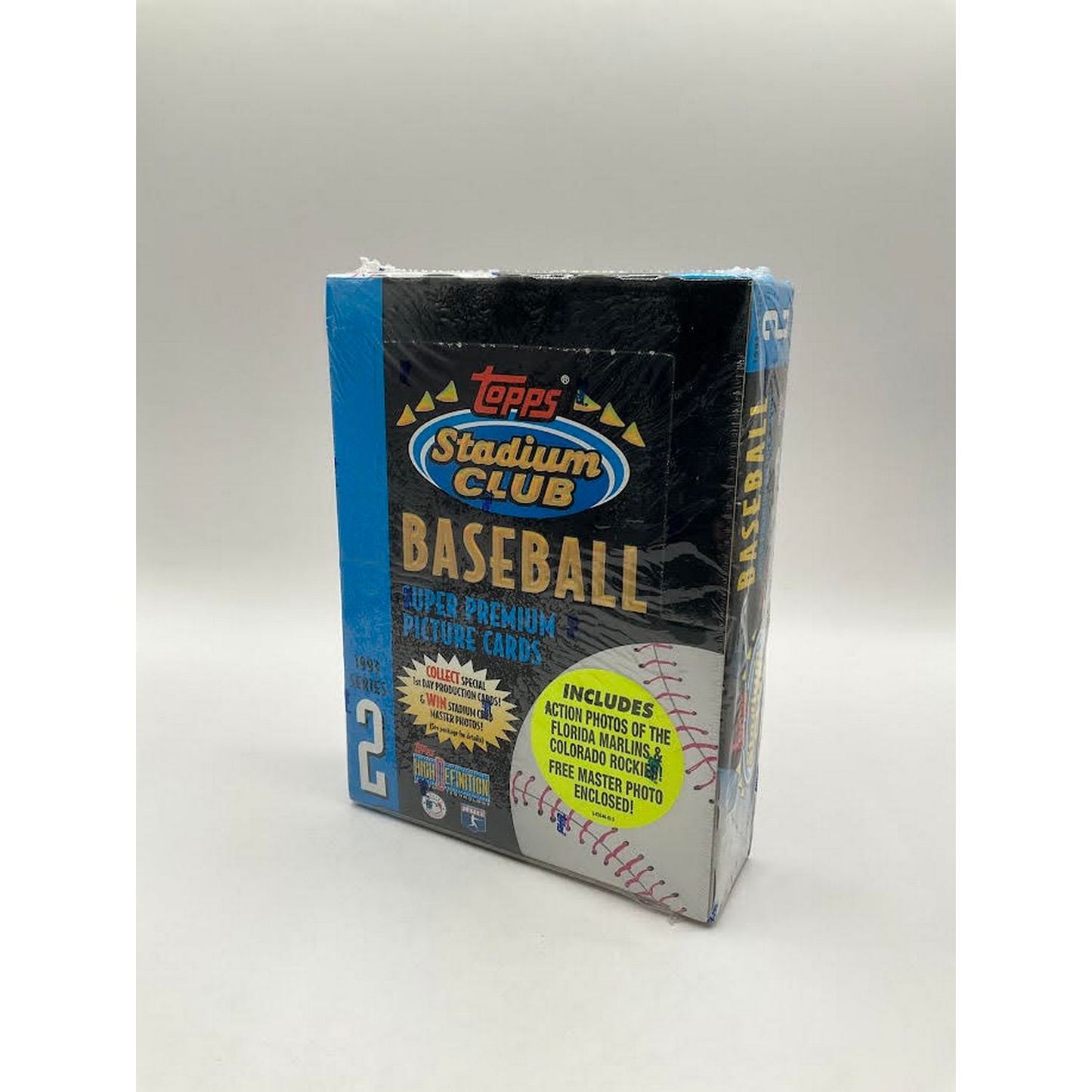 1993 Topps Stadium Club Series 2 Baseball Hobby Box