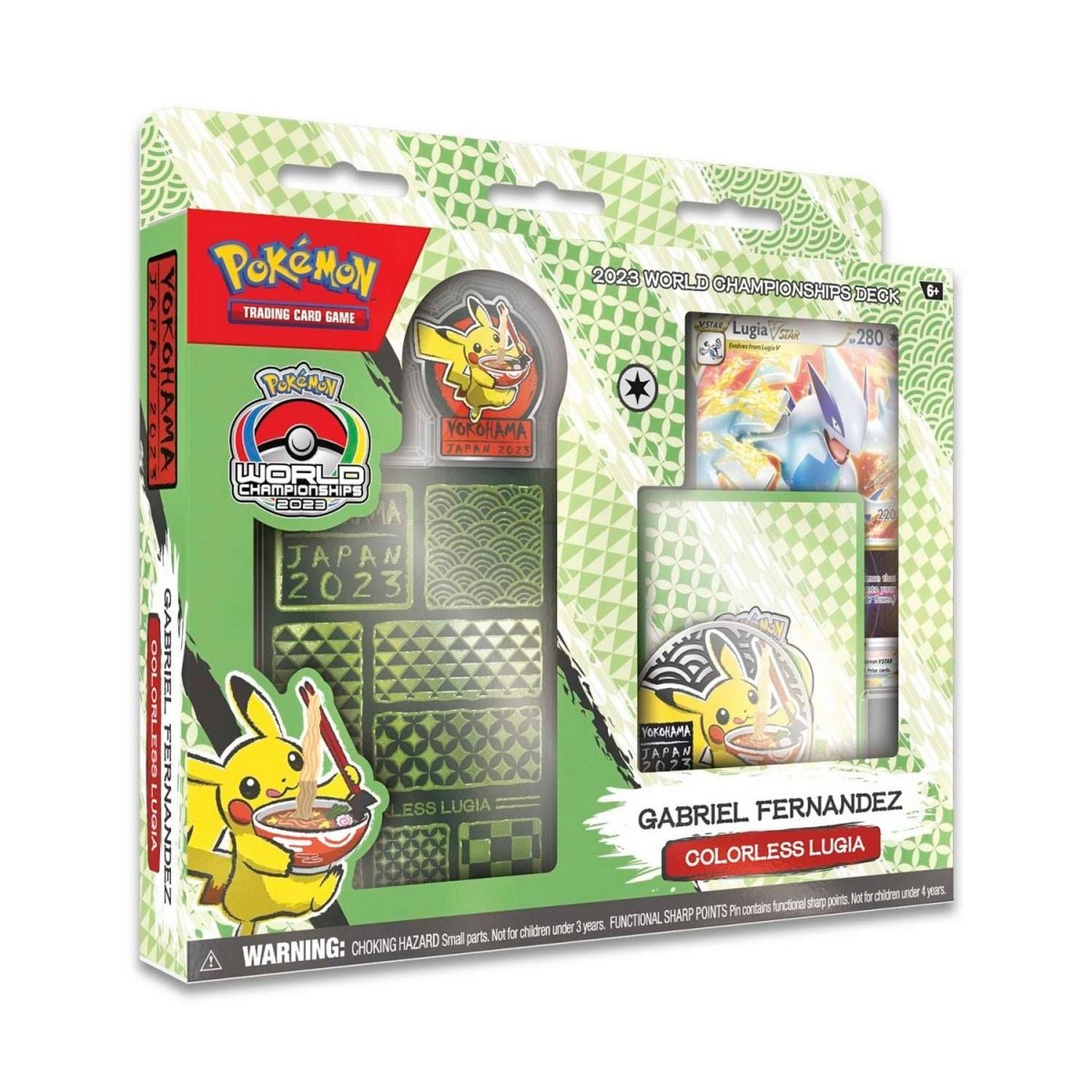 Pokemon: 2023 Pokémon World Championships Deck (Gabriel Fernandez, Colorless Lugia)、Pokemon、kayou