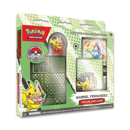 Pokemon: 2023 Pokémon World Championships Deck (Gabriel Fernandez, Colorless Lugia)